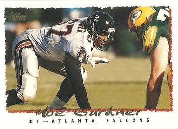 Moe Gardner Atlanta Falcons 1995 Topps NFL #198